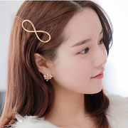 Cool na Korean tiara hair accessories clips by the butterfly first clip bangs clip clip Clip trinkets 6084