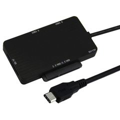 USB Type-C Mciro SD TF SD读卡器 USB3.0 HUB 分线器 硬盘易驱线