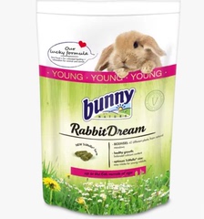 全国包邮 德国进口Bunny高纤无糖草本天然幼兔兔粮兔子主粮1.5KG