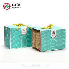 中茶 百年木仓 湖南安化黑茶 天尖茶T2-7 经典 2KG 中粮出品