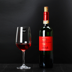 意德丽塔无铅水晶红酒杯高脚杯专业红葡萄酒家用杯子玻璃杯