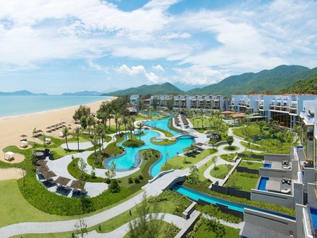 越南中部兰珂悦椿度假村