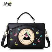 Bathe fish 2015 fall/winter new fashion handbags printing diagonal baodan for ladies bag shoulder bag handbag boom