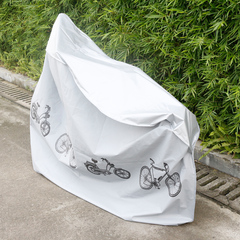 山地公里车防雨罩自行车防尘防晒罩 电动车摩托车遮阳罩防雨罩