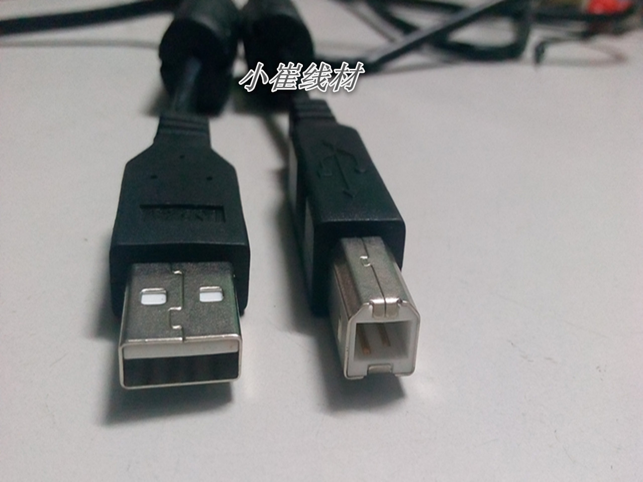 原装USB双磁环打印机数据线 打印线扫描仪线一体机 1.8米 2.0