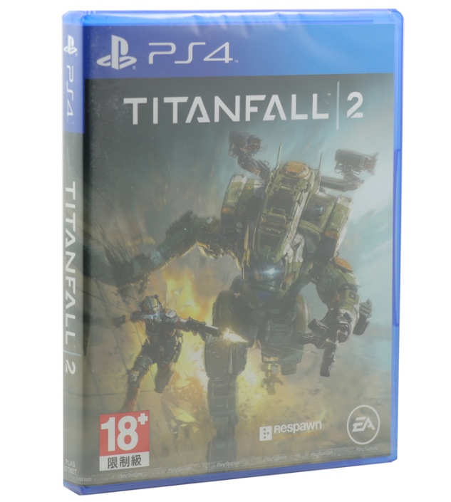 Spot genuine PS4 game Titanfall 2 Titanfall 2 Fall 2 Titanfall2 Chinese version