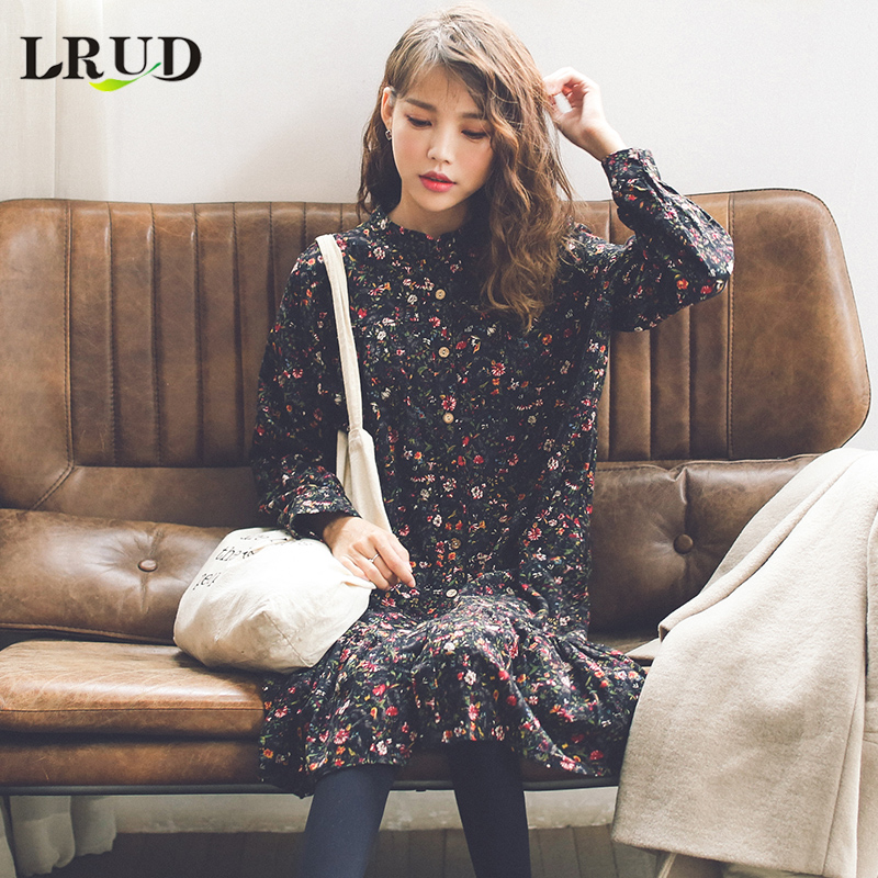 LRUD牌子的长袖连衣裙价钱算贵吗?有没有优惠券