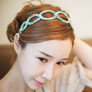 Xin Mei flower headband hairpin withholding clips hair accessory jewelry