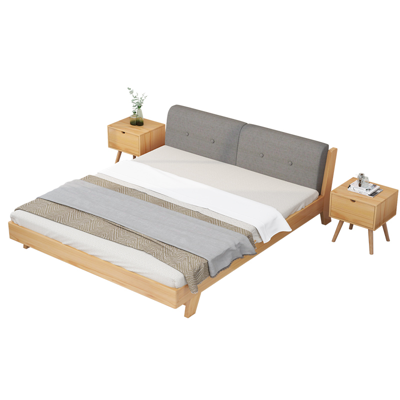 有它打磨光滑的床角和流畅线条也让人心动