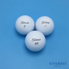 正品高尔夫球Titleist prov1 v1x 高尔夫二手球3/4层球golf球