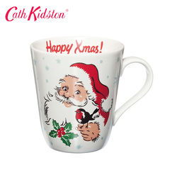 Cath Kidston 圣诞老人印花马克杯 409476