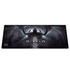 暗黑破坏神III 超大鼠标垫 游戏鼠标桌垫 暗黑3周边