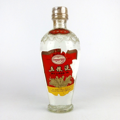 70年代 长江大桥五粮液酒1瓶 高度 500ml