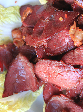 1斤包邮正宗清真爆腌云南牛肉干