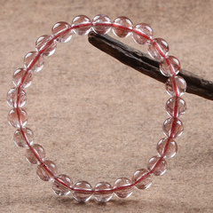 Bao Crystal natural Brazil Red Crystal bracelet ladies use hand benefits open seconds