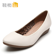 Shoebox shoe new pointy little wedges shoes classic fashion with light shoes 1115404255