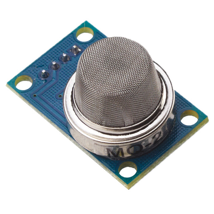mq-2烟雾气敏传感器模块 甲烷 液化气可燃气体arduino