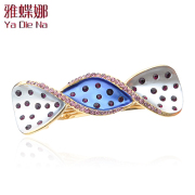 Ya na ornament Barrette Korean bangs spring clips side clips rhinestone hair clip hairpin female headdresses