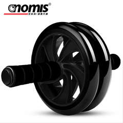 诺米司健腹轮腹肌轮锻炼练腹部运动健身器材家用滚轮健腹轮腹肌轮