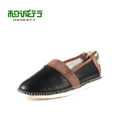 And grey sheep 2015 winter comfort City boy casual shoes Sheepskin head Lok Fu shoes men's shoes 0550498