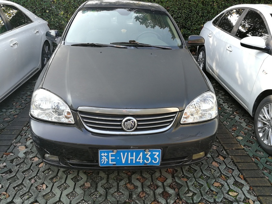 【第一次拍卖】车牌号为苏evh433的别克小型汽车