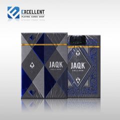 【EPCS扑克】酒红时尚扑克牌 JAQK BLUE 蓝色限量版 收藏扑克牌