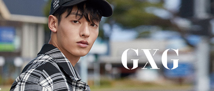 GXG男装品牌特惠