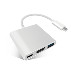 EZbook Air 笔记本专用  Type-C转HDMI／USB／Type-C配件