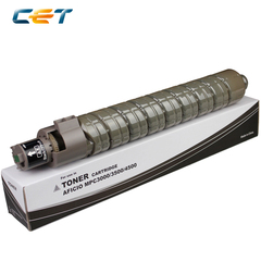 CET适用于 理光 MPC3500 4500复印机粉盒 碳粉 墨粉