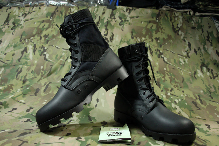 美国rothco授权正品巴拿马底军迷靴适合老学校 配四丛迷彩合适