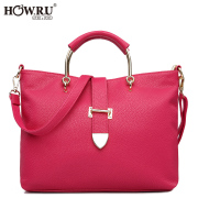 2015 new female Korean trend for fall/winter leisure shoulder diagonal belt buckle handbags ladies bag