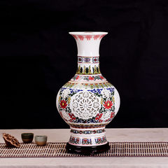 景德镇青花镂空陶瓷酒瓶 5斤装陶瓷酒瓶收藏 密封白酒酒坛