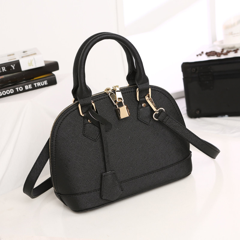 女士小包包女2017新款潮個性韓版時尚百搭斜挎包大氣手提包貝殼包