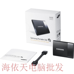 三星(SAMSUNG) T1系列 500G 便携式SSD固态硬盘（MU-PS500B/CN）