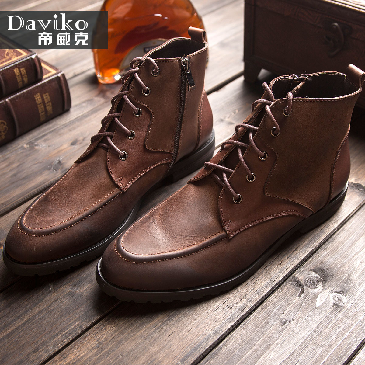 Полуботинки Daviko d14ctb53x013 Полуботинки Daviko d14ctb53x013