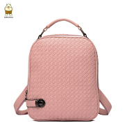 Bags women bags in the North Korean fashion knit double wind backpack shoulder bag women x