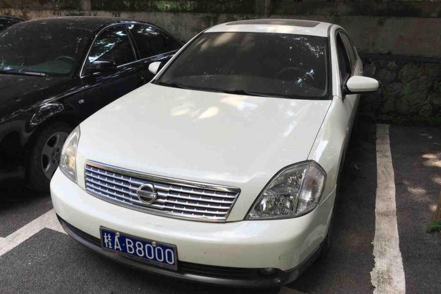 【第一次】6-085桂ab8000天籁牌eq7230轿车