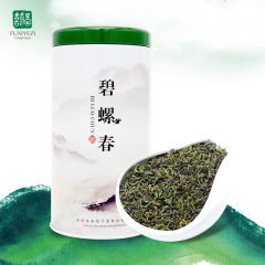 福禧叶子碧螺春2016新茶春茶 明前新茶春茶 正宗一级绿茶罐装50g