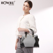 2015 new handbags for fall/winter fashion Korean version of the classic hit by thousands of birds notebook shoulder bag slung bags