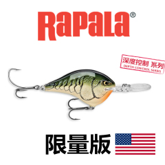 进口Rapala正品 冠军最爱 追命 深潜路亚硬饵假饵摇滚胖子bass