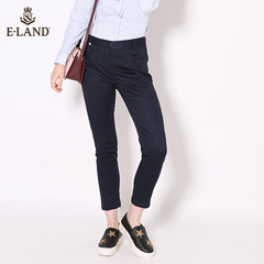 ELAND冬季新品户外休闲保暖羽绒服女EEJD68T03M专柜正品