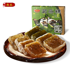 扬航广东特产茗茶糕食品乌龙茶/单枞草/红茶/绿茶糕点心礼盒包装