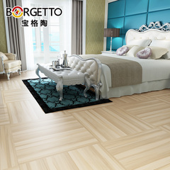 宝格陶 仿古砖800x800瓷砖 客厅卧室仿实木地板砖 欧式哑光木纹砖