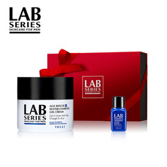 LAB SERIES/朗仕男士护肤品青春抗皱水凝面霜50ml  补水保湿滋润