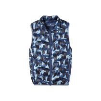 美特斯邦威2015冬新款K系列男装梭织科技棉背心吊牌价199