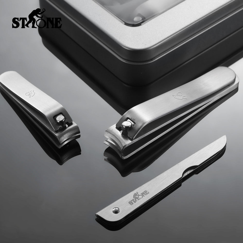 德国stone不锈钢修指甲刀套装家用剪指甲剪刀修脚指甲钳美甲修甲