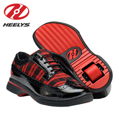 新款heelys暴走鞋 美国儿童正品 男女款单轮 手动款轮滑鞋7880