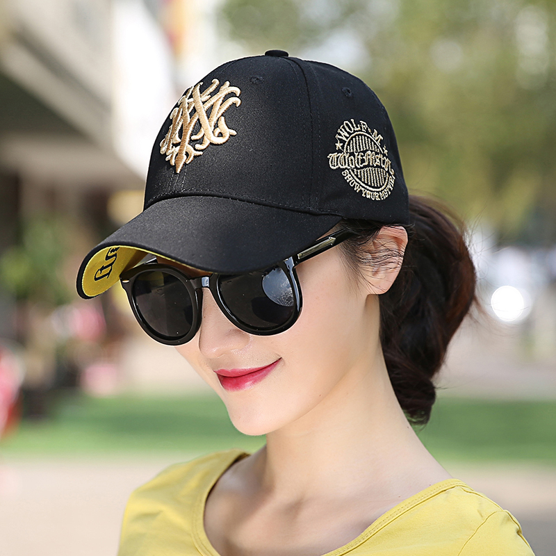 Hat summer Korean Edition fashion Baseball cap Versatile leisure time Sun hat Youth Cap Hip hop capin the Accessories/Leather belt/Hat/Muffler , Hat category - from Buy2taobao.com to provide professional Taobao agent buy service