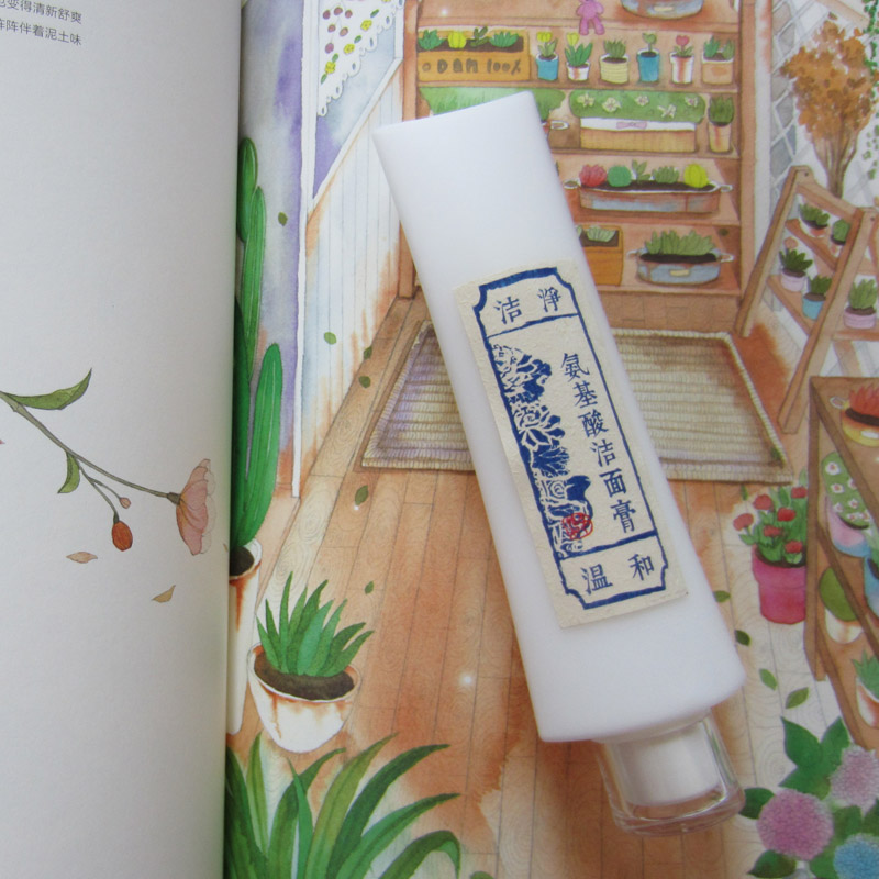 氨基酸洁面膏洗面奶女洗颜乳纯天然温和补水保湿秋冬洁面乳|msdalam kategori Beauty/badan/minyak pati, pembersihan - dari Buy2taobao.com untuk memberikan perkhidmatan ejen Taobao profesional membeli