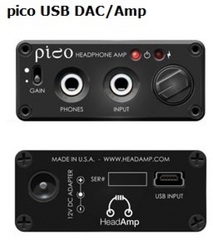 美国原装正品 HeadAmp Pico USB DAC/AMP 便携耳放一体 纯净均衡